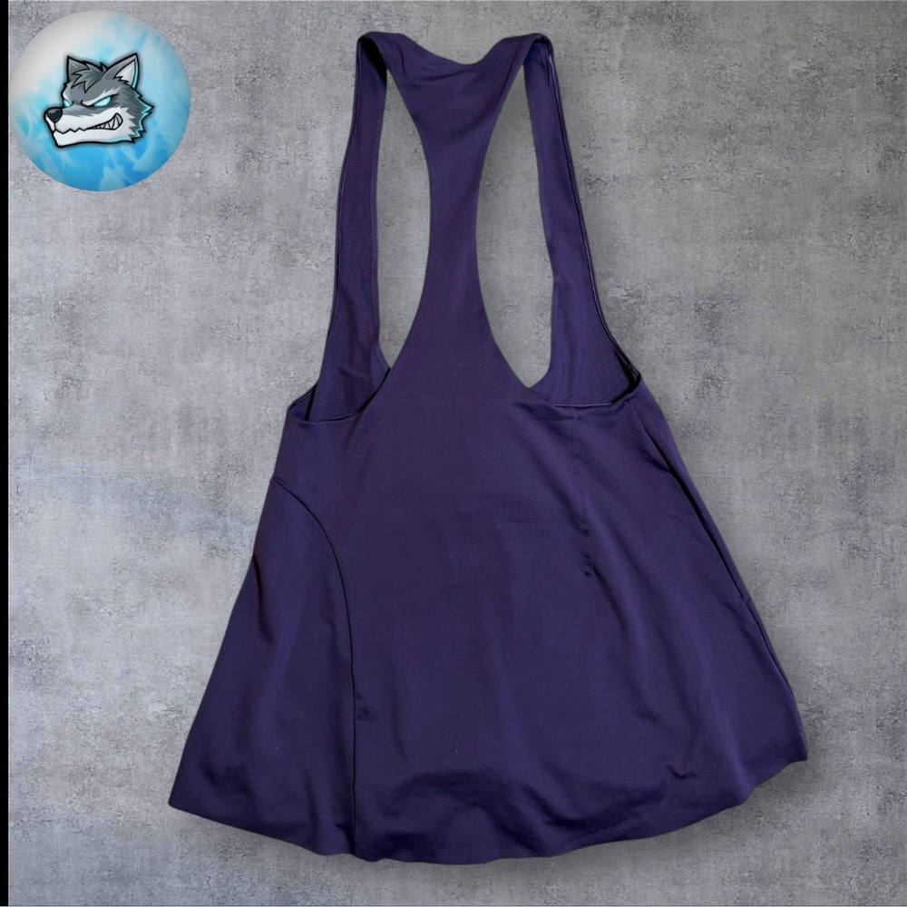 Adidas Y-3 Tennis Pro Bib Aurora Plum Women's Size Small JM4743 NWT - Picture 2 of 9